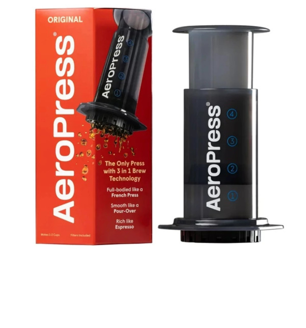 Aeropress aerobie